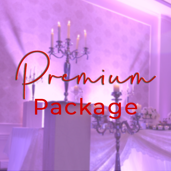 Private Parties Premium Package