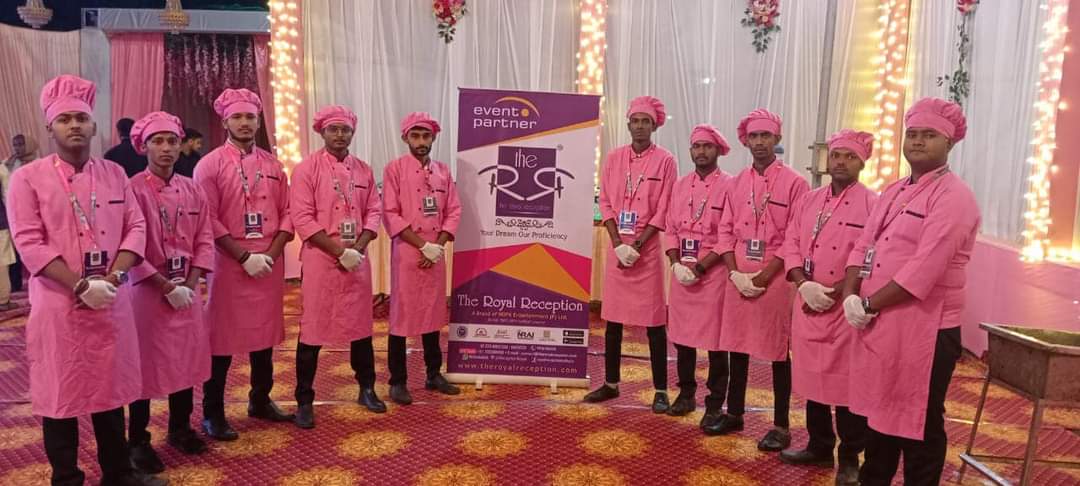 Catering Service by The Royal Reception at Nagerbazar, Kolkata