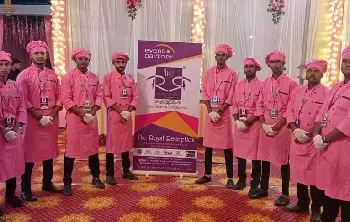 Catering Service by The Royal Reception at Nagerbazar, Kolkata